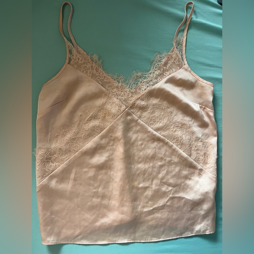 Silk Lacy tank